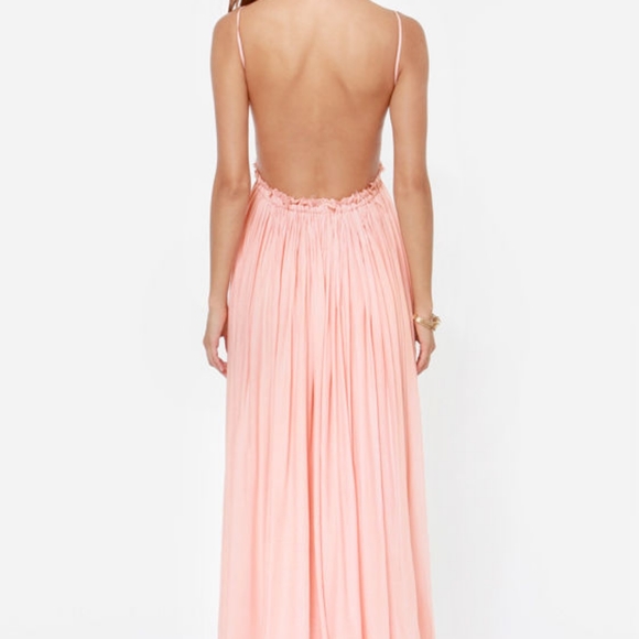 Chiffon Crochet ADORBES Spaghetti Strap open back - Picture 7 of 8